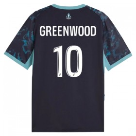 Nogometni Dres Olympique de Marseille Greenwood 10 Gostujući 2026-27