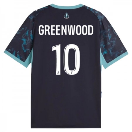 Nogometni Dres Olympique de Marseille Greenwood 10 Gostujući 2026-27 Nogometni Dres Olympique de Marseille Greenwood 10 Gostujući 2026-27