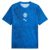 Nogometni Dres Olympique de Marseille Pre-Match 2026-27 Plava Nogometni Dres Olympique de Marseille Pre-Match 2026-27 Plava