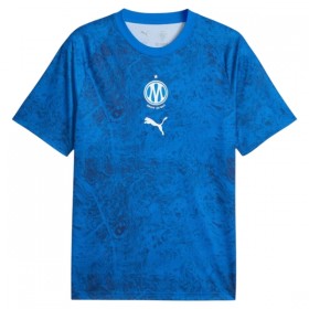 Nogometni Dres Olympique de Marseille Pre-Match 2026-27 Plava