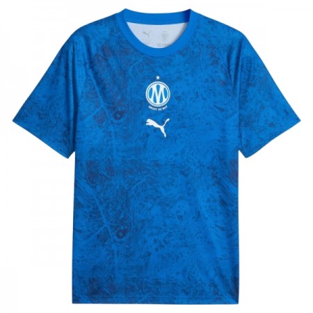 Nogometni Dres Olympique de Marseille Pre-Match 2026-27 Plava Nogometni Dres Olympique de Marseille Pre-Match 2026-27 Plava
