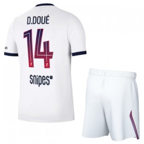 Dječji Nogometni Dres Paris Saint-Germain Desire Doue 14 Gostujući 2026-27