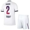 Dječji Nogometni Dres Paris Saint-Germain Hakimi 2 Gostujući 2026-27