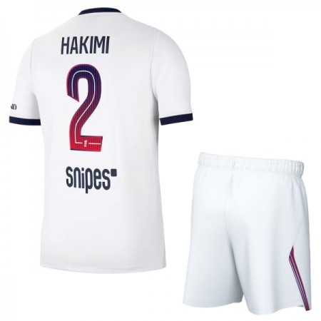 Dječji Nogometni Dres Paris Saint-Germain Hakimi 2 Gostujući 2026-27