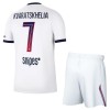 Dječji Nogometni Dres Paris Saint-Germain Kvaratskhelia 7 Gostujući 2026-27 Dječji Nogometni Dres Paris Saint-Germain Kvaratskhelia 7 Gostujući 2026-27