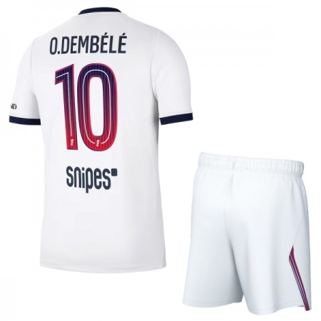 Dječji Nogometni Dres Paris Saint-Germain O. Dembele 10 Gostujući 2026-27 Dječji Nogometni Dres Paris Saint-Germain O. Dembele 10 Gostujući 2026-27