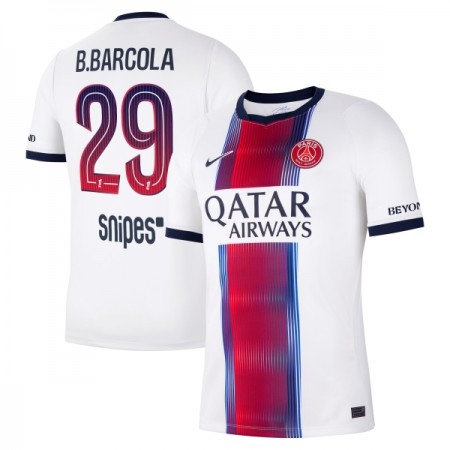 Nogometni Dres Paris Saint-Germain Bradley Barcola 29 Gostujući 2026-27