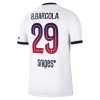 Nogometni Dres Paris Saint-Germain Bradley Barcola 29 Gostujući 2026-27