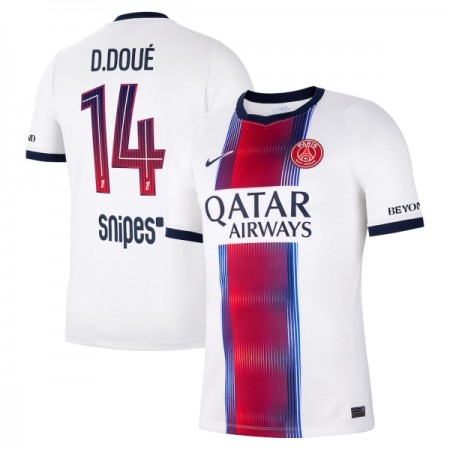 Nogometni Dres Paris Saint-Germain Desire Doue 14 Gostujući 2026-27 Nogometni Dres Paris Saint-Germain Desire Doue 14 Gostujući 2026-27