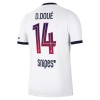 Nogometni Dres Paris Saint-Germain Desire Doue 14 Gostujući 2026-27