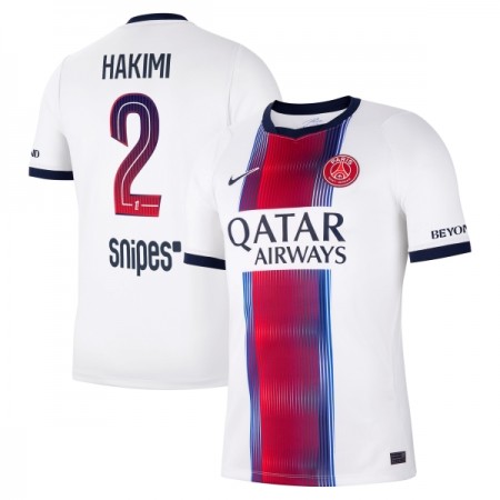 Nogometni Dres Paris Saint-Germain Hakimi 2 Gostujući 2026-27 Nogometni Dres Paris Saint-Germain Hakimi 2 Gostujući 2026-27