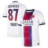 Nogometni Dres Paris Saint-Germain Joao Neves 87 Gostujući 2026-27 Nogometni Dres Paris Saint-Germain Joao Neves 87 Gostujući 2026-27