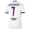 Nogometni Dres Paris Saint-Germain Kvaratskhelia 7 Gostujući 2026-27