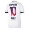 Nogometni Dres Paris Saint-Germain O. Dembele 10 Gostujući 2026-27