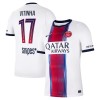 Nogometni Dres Paris Saint-Germain Vitinha 17 Gostujući 2026-27 Nogometni Dres Paris Saint-Germain Vitinha 17 Gostujući 2026-27