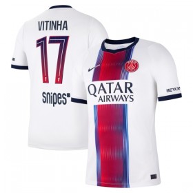 Nogometni Dres Paris Saint-Germain Vitinha 17 Gostujući 2026-27
