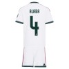 Dječji Nogometni Dres Real Madrid Alaba 4 Domaći 2026-27 Dječji Nogometni Dres Real Madrid Alaba 4 Domaći 2026-27