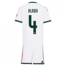 Dječji Nogometni Dres Real Madrid Alaba 4 Domaći 2026-27