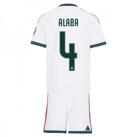 Dječji Nogometni Dres Real Madrid Alaba 4 Domaći 2026-27 Dječji Nogometni Dres Real Madrid Alaba 4 Domaći 2026-27