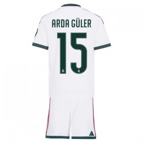 Dječji Nogometni Dres Real Madrid Arda Guler 15 Domaći 2026-27