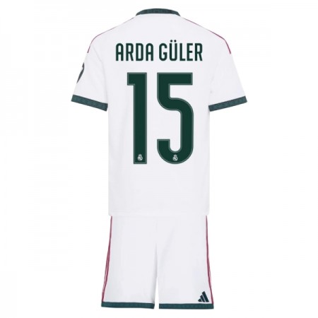 Dječji Nogometni Dres Real Madrid Arda Guler 15 Domaći 2026-27 Dječji Nogometni Dres Real Madrid Arda Guler 15 Domaći 2026-27