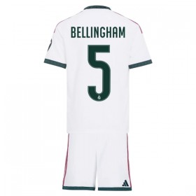 Dječji Nogometni Dres Real Madrid Bellingham 5 Domaći 2026-27