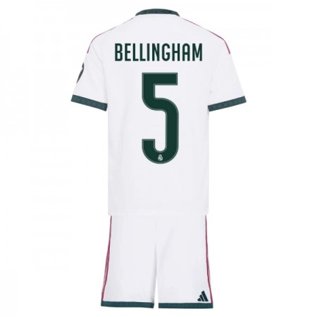 Dječji Nogometni Dres Real Madrid Bellingham 5 Domaći 2026-27 Dječji Nogometni Dres Real Madrid Bellingham 5 Domaći 2026-27