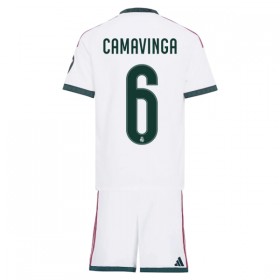 Dječji Nogometni Dres Real Madrid Camavinga 6 Domaći 2026-27