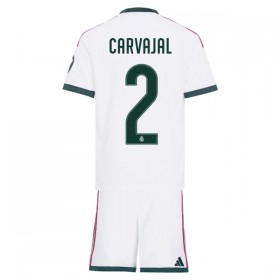 Dječji Nogometni Dres Real Madrid Carvajal 2 Domaći 2026-27