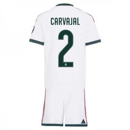 Dječji Nogometni Dres Real Madrid Carvajal 2 Domaći 2026-27