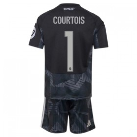 Dječji Nogometni Dres Real Madrid Courtois 1 Golmanski Domaći 2026-27