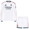 Dječji Nogometni Dres Real Madrid Domaći 2026-27 Dugim Rukavima Dječji Nogometni Dres Real Madrid Domaći 2026-27 Dugim Rukavima