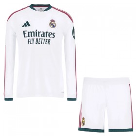 Dječji Nogometni Dres Real Madrid Domaći 2026-27 Dugim Rukavima
