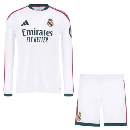 Dječji Nogometni Dres Real Madrid Domaći 2026-27 Dugim Rukavima Dječji Nogometni Dres Real Madrid Domaći 2026-27 Dugim Rukavima