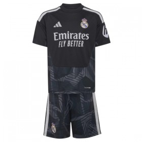 Dječji Nogometni Dres Real Madrid Golmanski Domaći 2026-27