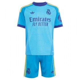 Dječji Nogometni Dres Real Madrid Golmanski Gostujući 2026-27