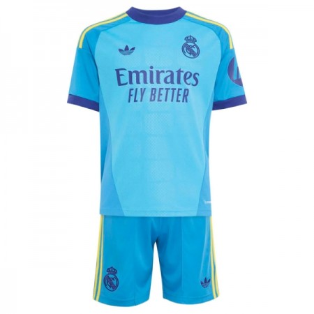 Dječji Nogometni Dres Real Madrid Golmanski Gostujući 2026-27