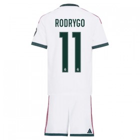 Dječji Nogometni Dres Real Madrid Rodrygo 11 Domaći 2026-27