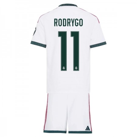 Dječji Nogometni Dres Real Madrid Rodrygo 11 Domaći 2026-27