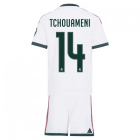 Dječji Nogometni Dres Real Madrid Tchouameni 14 Domaći 2026-27
