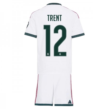 Dječji Nogometni Dres Real Madrid Trent Alexander-Arnold 12 Domaći 2026-27 Dječji Nogometni Dres Real Madrid Trent Alexander-Arnold 12 Domaći 2026-27