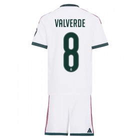 Dječji Nogometni Dres Real Madrid Valverde 8 Domaći 2026-27