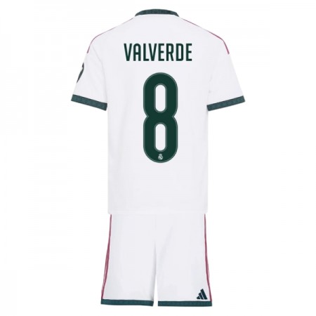 Dječji Nogometni Dres Real Madrid Valverde 8 Domaći 2026-27 Dječji Nogometni Dres Real Madrid Valverde 8 Domaći 2026-27