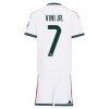 Dječji Nogometni Dres Real Madrid Vini JR 7 Domaći 2026-27