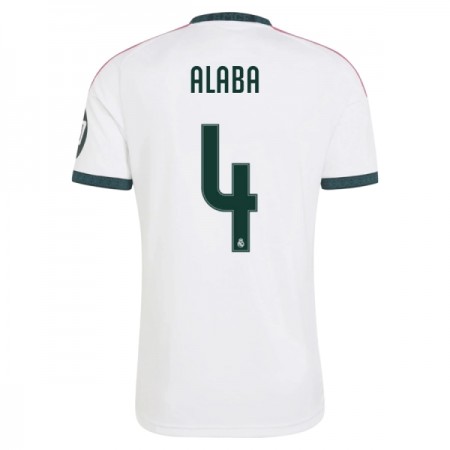 Nogometni Dres Real Madrid Alaba 4 Domaći 2026-27 Nogometni Dres Real Madrid Alaba 4 Domaći 2026-27