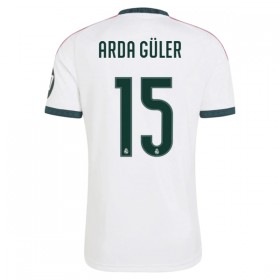 Nogometni Dres Real Madrid Arda Guler 15 Domaći 2026-27