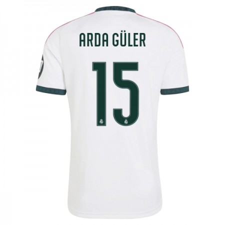 Nogometni Dres Real Madrid Arda Guler 15 Domaći 2026-27 Nogometni Dres Real Madrid Arda Guler 15 Domaći 2026-27