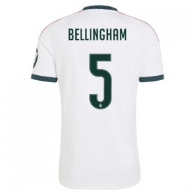 Nogometni Dres Real Madrid Bellingham 5 Domaći 2026-27