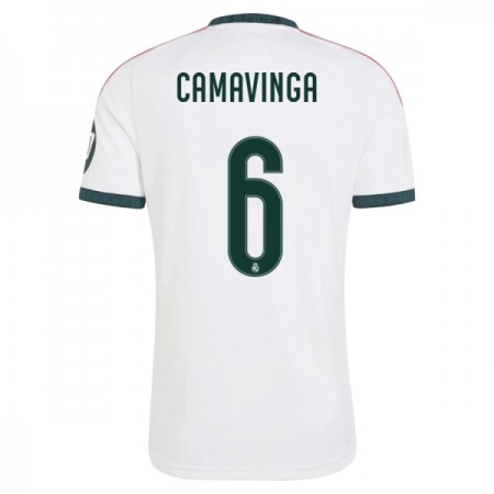 Nogometni Dres Real Madrid Camavinga 6 Domaći 2026-27