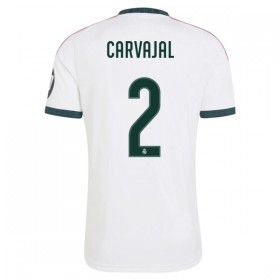 Nogometni Dres Real Madrid Carvajal 2 Domaći 2026-27